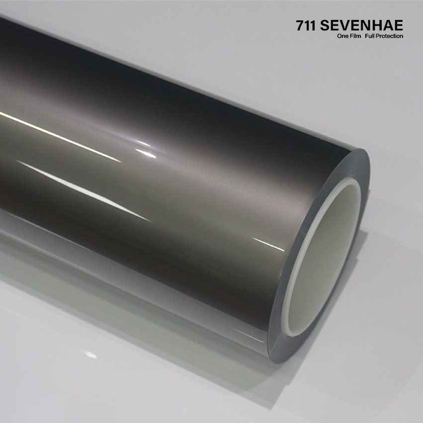 Liquid Metallic Silver Paint Protection Film