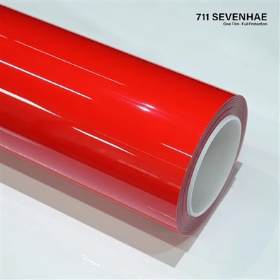Renovatting Ferrari Red Paint Protection Film