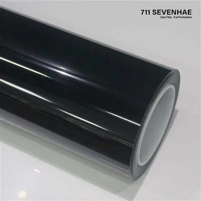 Santorini Black Paint Protection Film