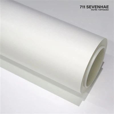 Super Matte White Paint Protection Film